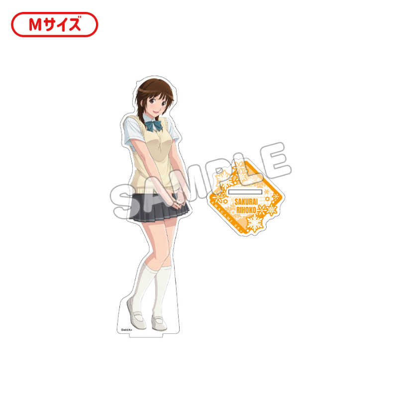 アマガミSS 15th Anniversary_アクリルフィギュアM 夏服 桜井梨穂子