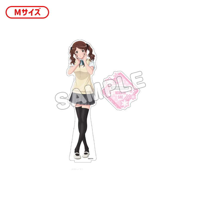アマガミSS 15th Anniversary_アクリルフィギュアM 夏服 中多紗江