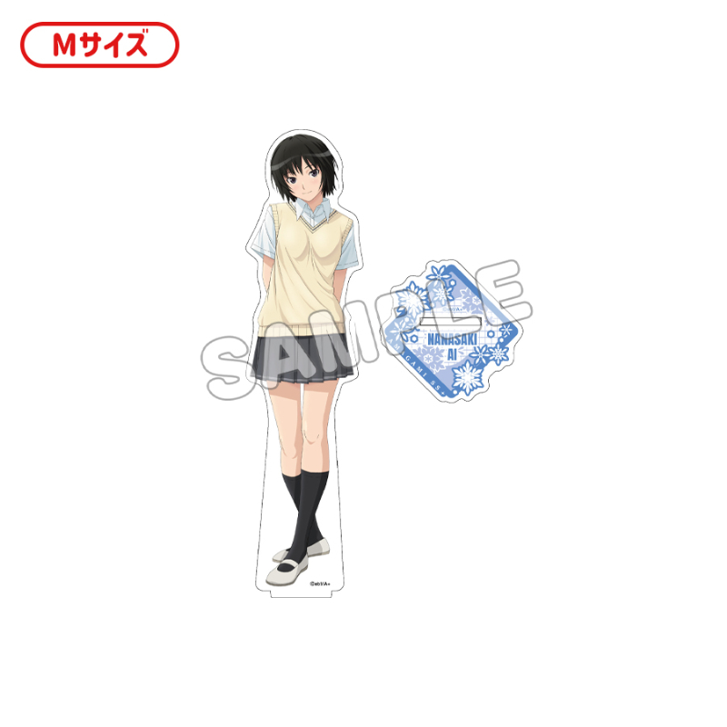 アマガミSS 15th Anniversary_アクリルフィギュアM 夏服 七咲逢