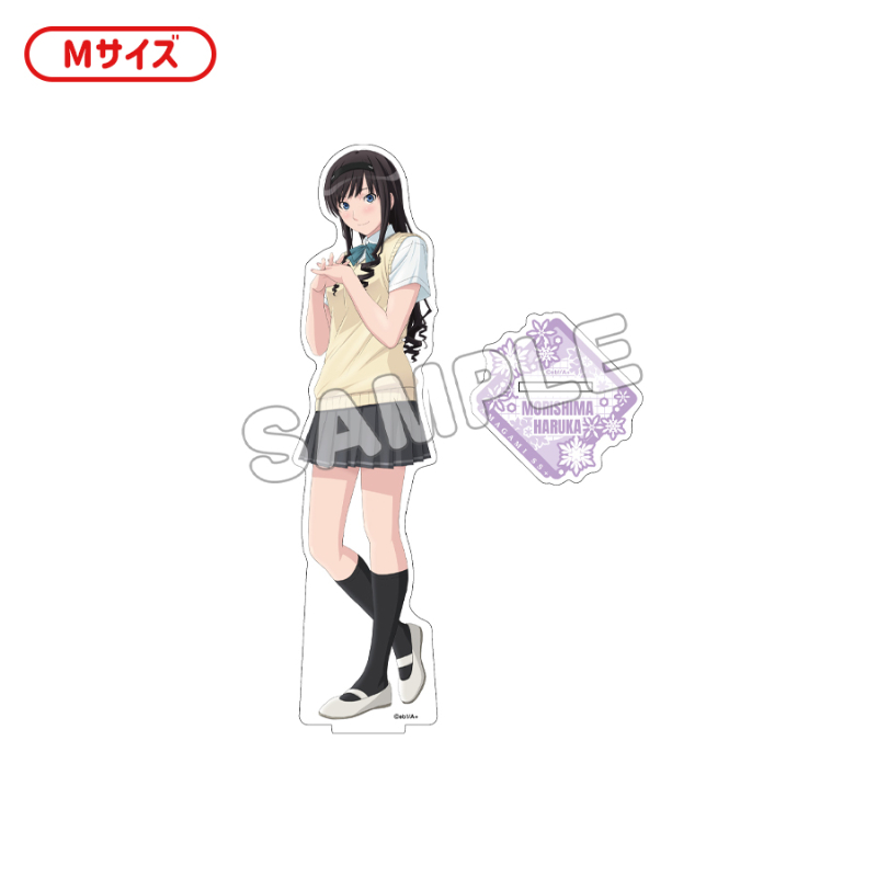 アマガミSS 15th Anniversary_アクリルフィギュアM 夏服 森島