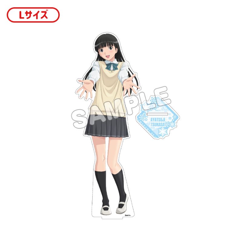 アマガミSS 15th Anniversary_アクリルフィギュアL 夏服 絢辻詞