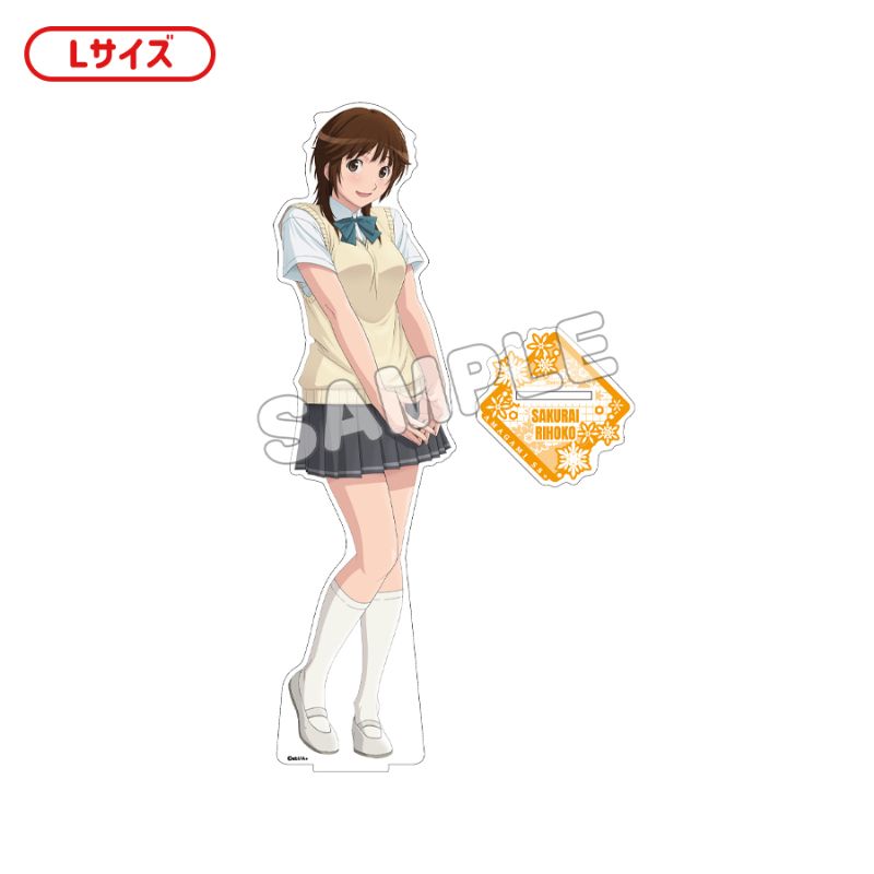 アマガミSS 15th Anniversary_アクリルフィギュアL 夏服 桜井梨穂子