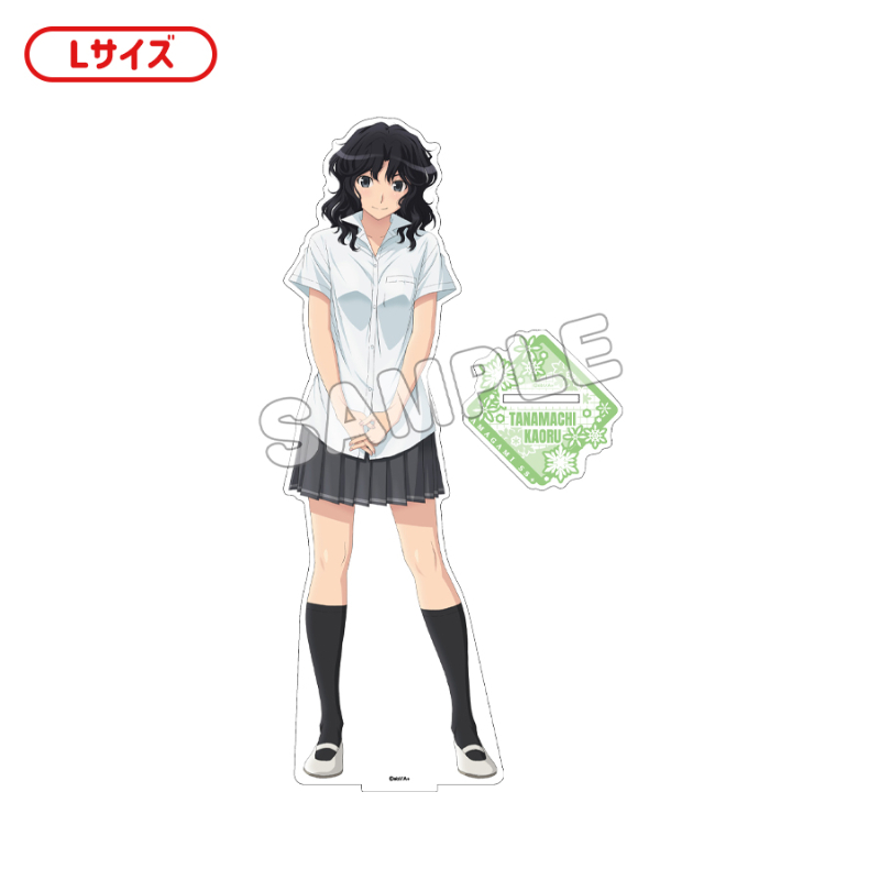 アマガミSS 15th Anniversary_アクリルフィギュアL 夏服 棚町薫