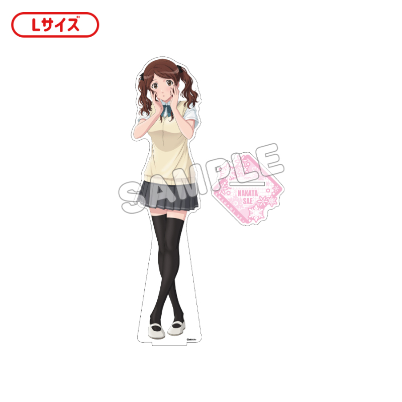 アマガミSS 15th Anniversary_アクリルフィギュアL 夏服 中多紗江