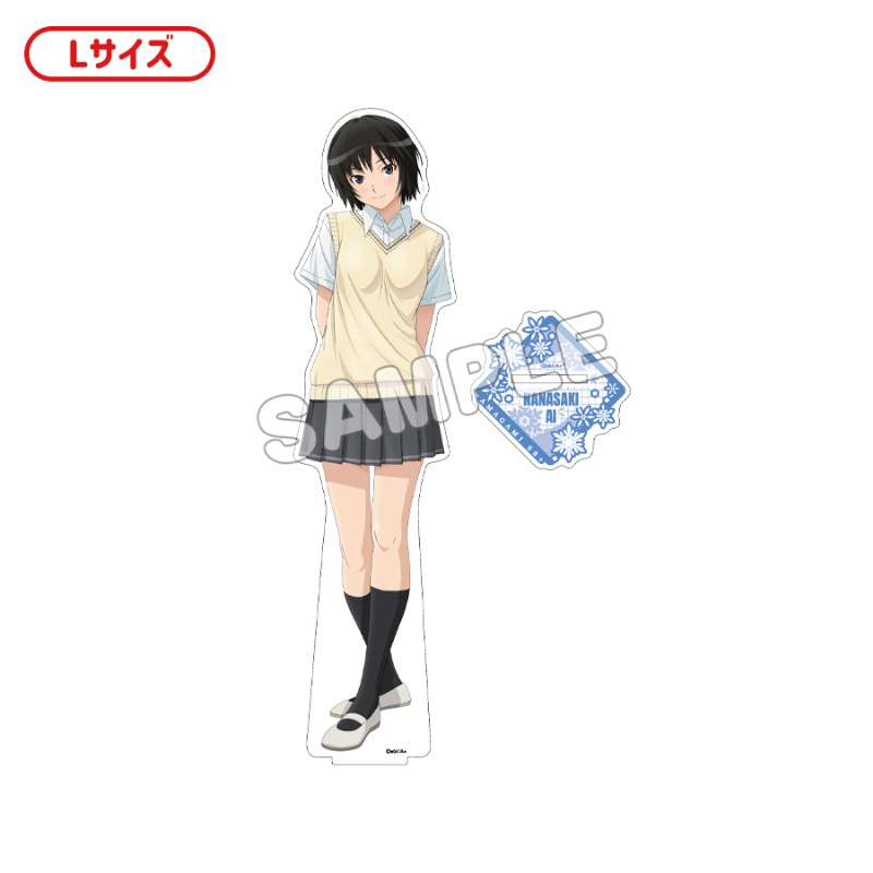 アマガミSS 15th Anniversary_アクリルフィギュアL 夏服 七咲逢