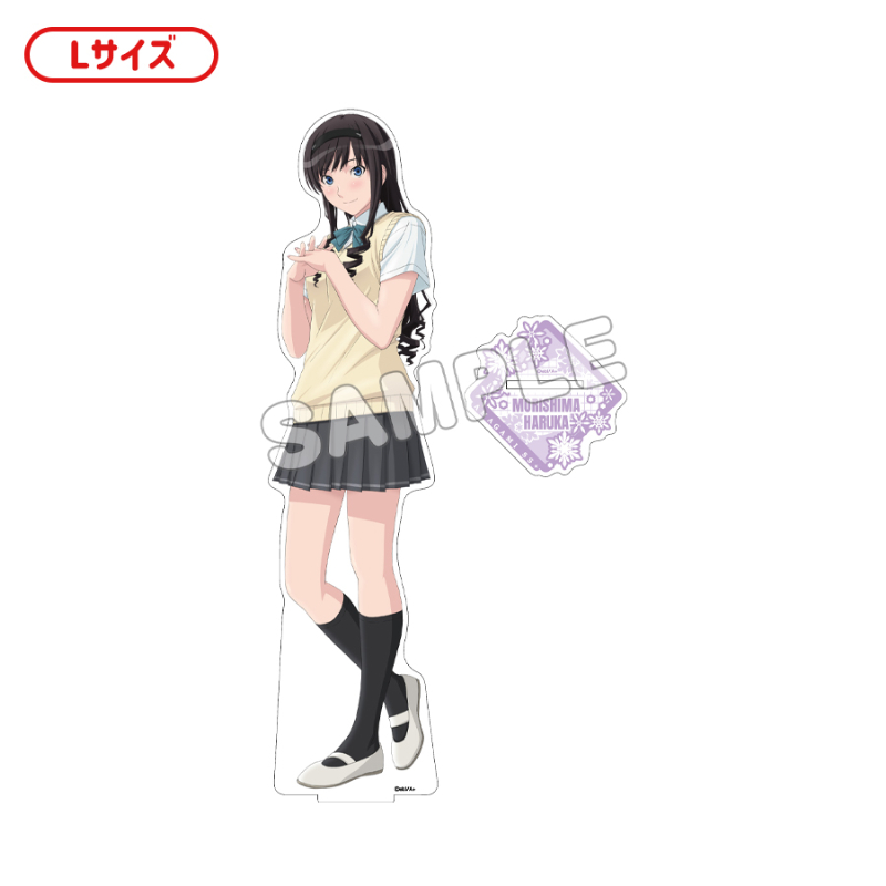 アマガミSS 15th Anniversary_アクリルフィギュアL 夏服 森島はるか