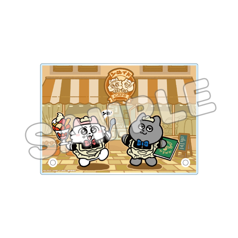 ンめねこ_アクリルプレート／KV1