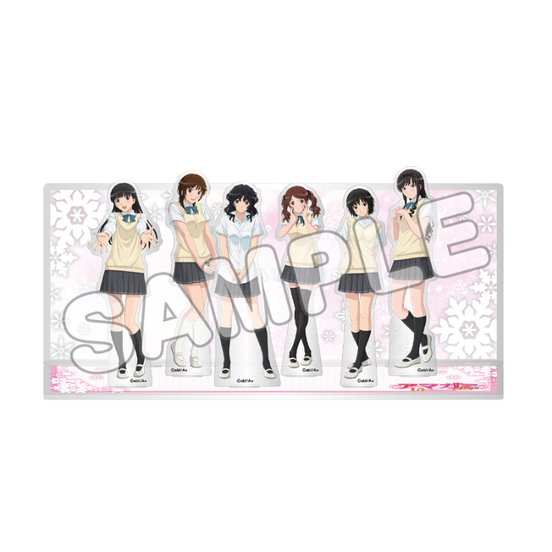 アマガミSS 15th Anniversary_アクリルジオラマ 夏服