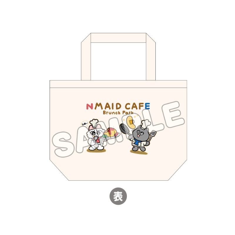 ンめねこ_ランチトート／KV2