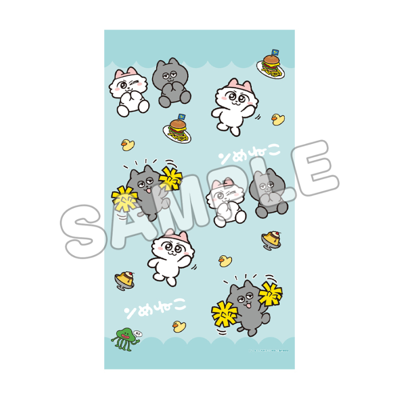 ンめねこ_マルチタペストリーのれん／汎用版権