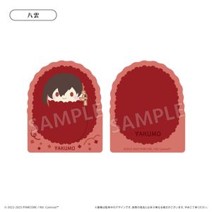 NU: カーニバル_アクリルフィギュアメモスタンドvol.1　八雲