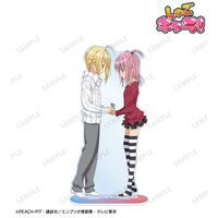 しゅごキャラ！_日奈森 あむ＆辺里 唯世 特大アクリルスタンド | しゅ