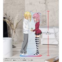 しゅごキャラ！_日奈森 あむ＆辺里 唯世 特大アクリルスタンド | しゅ