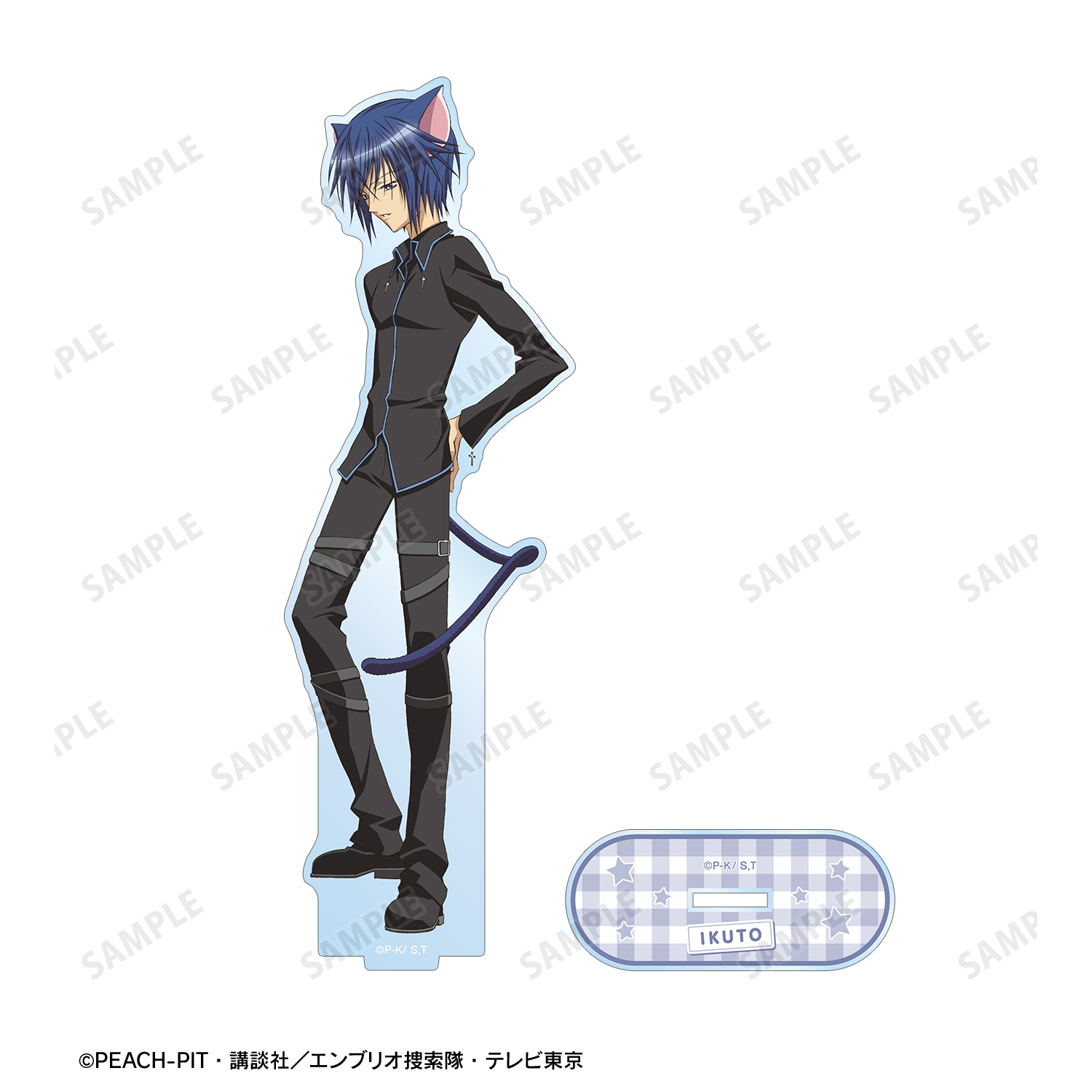 PEACH-PIT展 アクリルスタンド ピンズ あむ イクト しゅごキャラ しゅごキャラ！_月詠 イクト BIGアクリルスタンド | 公式グッズ・公式