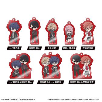 桃源暗鬼_名場面アクリルキーホルダーコレクション【C】1BOX