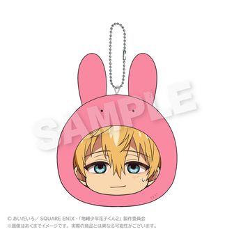 地縛少年花子くん2_箔押し缶バッジセット 4 源輝&蒼井茜 | 公式グッズ