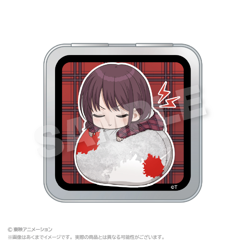 ガールズバンドクライ_ふわみんコレクション缶ケース 井芹 仁菜