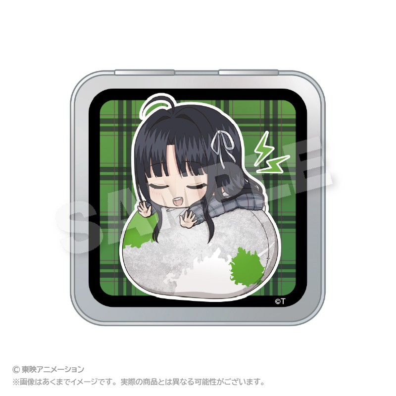 ガールズバンドクライ_ふわみんコレクション缶ケース 安和 すばる