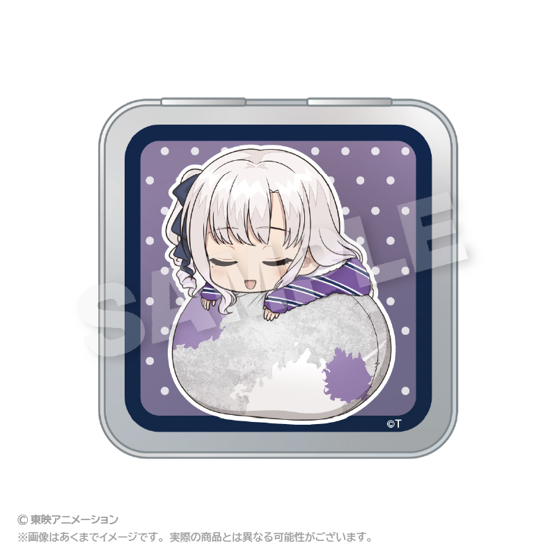 ガールズバンドクライ_ふわみんコレクション缶ケース アイ