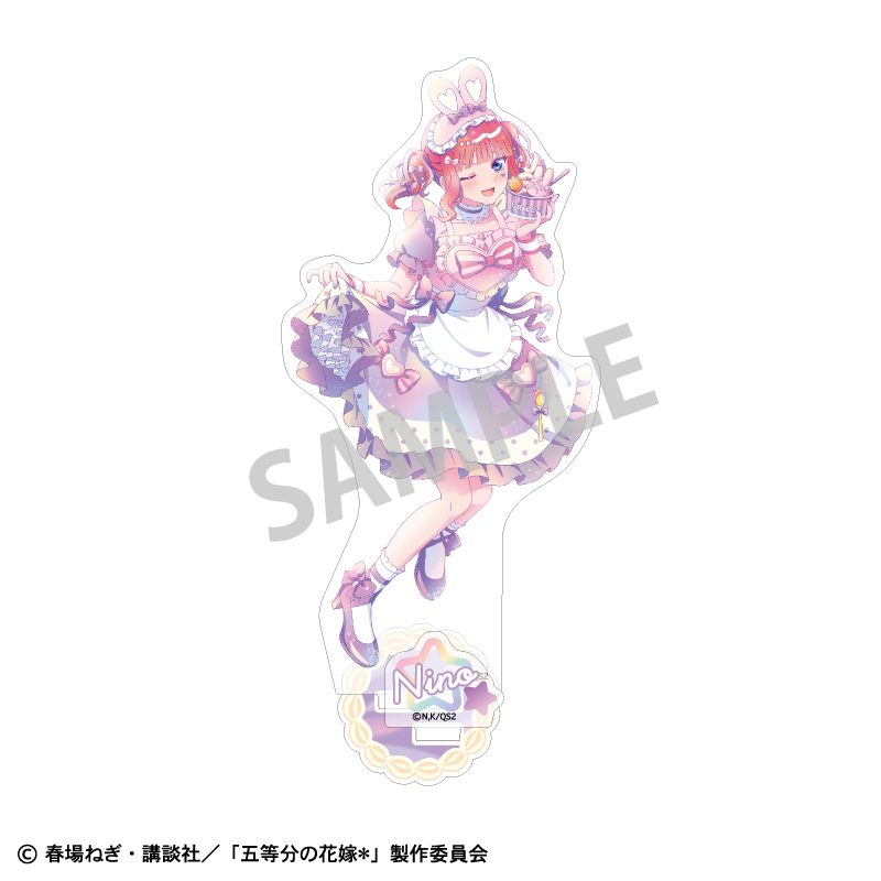 五等分の花嫁＊_アクリルスタンド 中野二乃 アイス屋さん