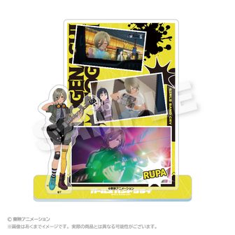 ガールズバンドクライ_トレーディングミニ色紙【BOX／10個入り