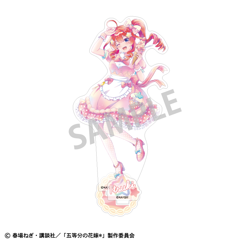 五等分の花嫁＊_アクリルスタンド　中野五月　アイス屋さん／カミアニTOUCH