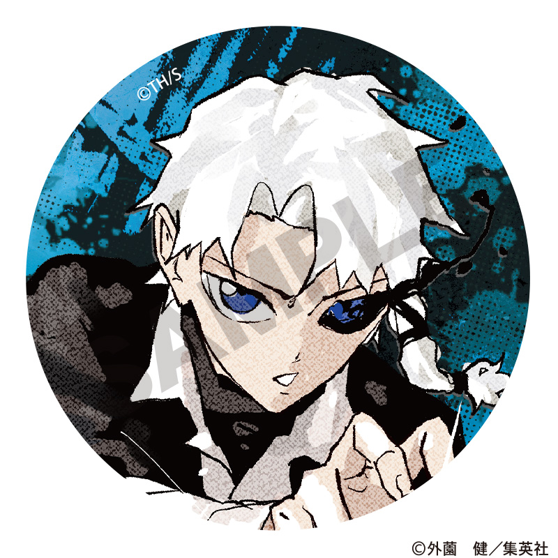 カグラバチ_トレーディング缶バッジ【コンプリートBOX／8個入り