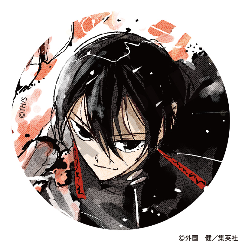 カグラバチ_トレーディング缶バッジ【コンプリートBOX／8個入り