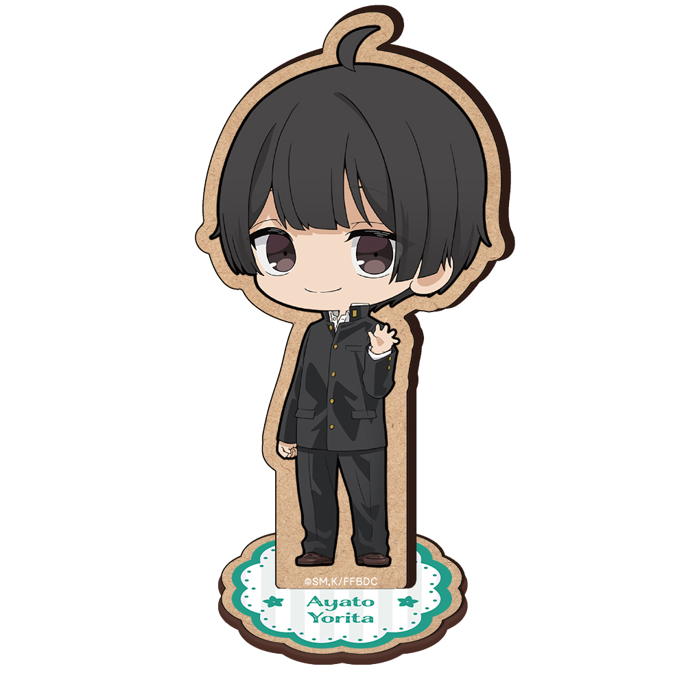 薫る花は凛と咲く_木製キャラスタンド 依田絢斗