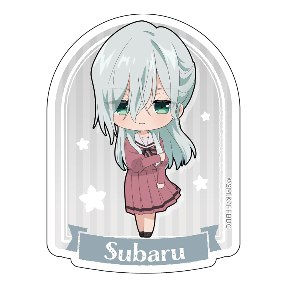 薫る花は凛と咲く_ダイカットステッカー 保科昴