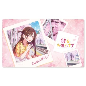 彼女、お借りします_B2タペストリー(桜沢墨/ウエディング水着) | 彼女