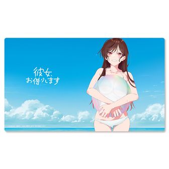 彼女、お借りします_B2タペストリー(桜沢墨/ウエディング水着) | 彼女