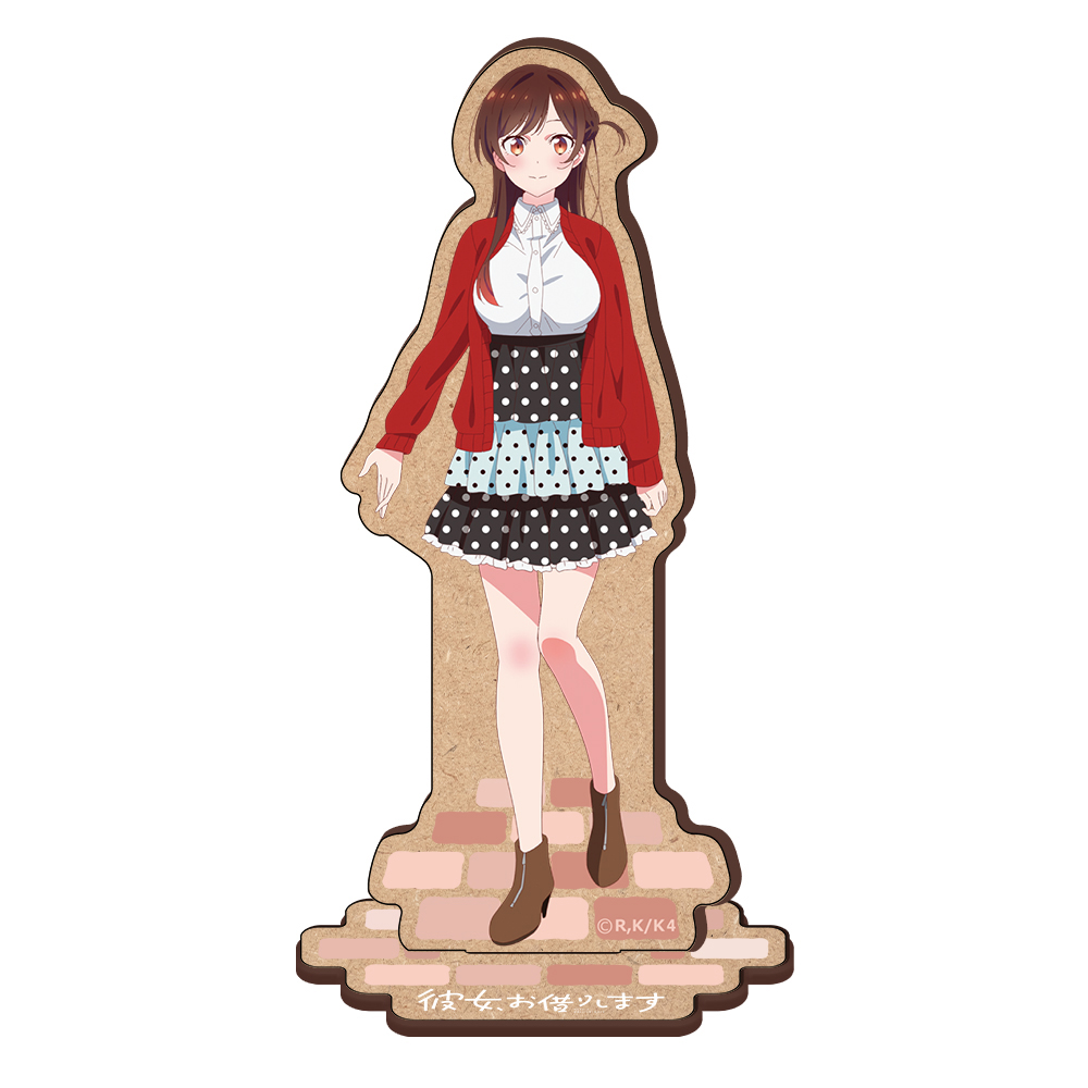 彼女、お借りします 4期_木製キャラスタンド 水原千鶴
