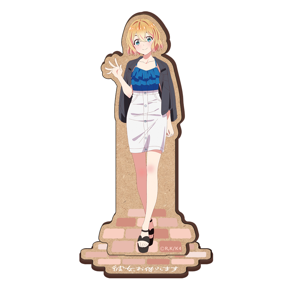 彼女、お借りします 4期_木製キャラスタンド 七海麻美