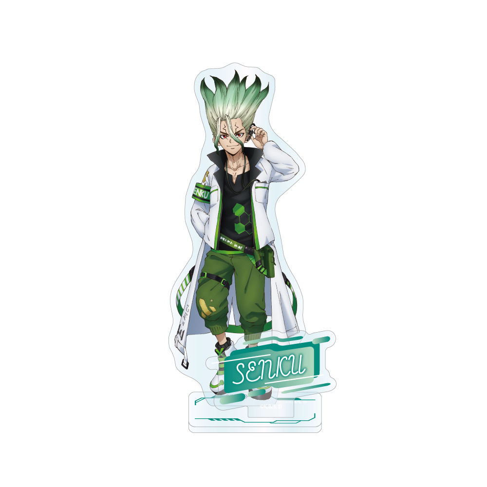 【完全新品未使Dr.STONE サイバーパンク アクスタ 五知将 コンプリート Amazon.co.jp: 完全未使Dr.STONE サイバーパンク アクスタ 五知