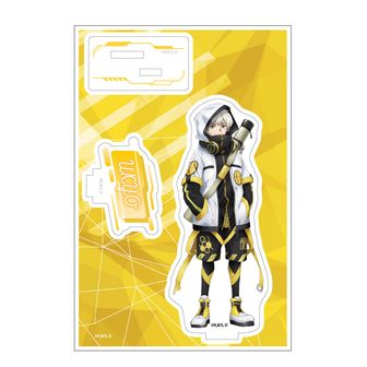 Dr.STONE_(57mm)_ホログラム缶バッジ 04/スタンリー・スナイダー(公式