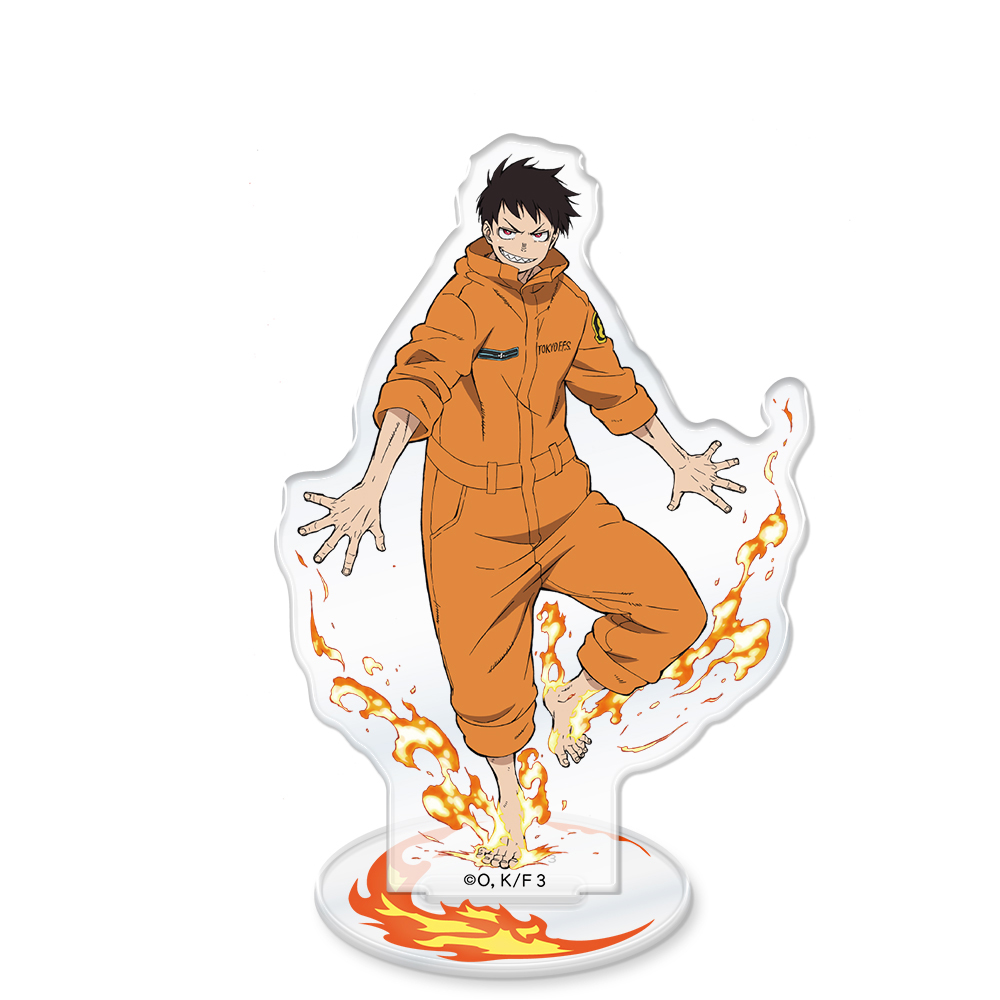 炎炎ノ消防隊 参ノ章_アクリルキャラスタンド 森羅 日下部