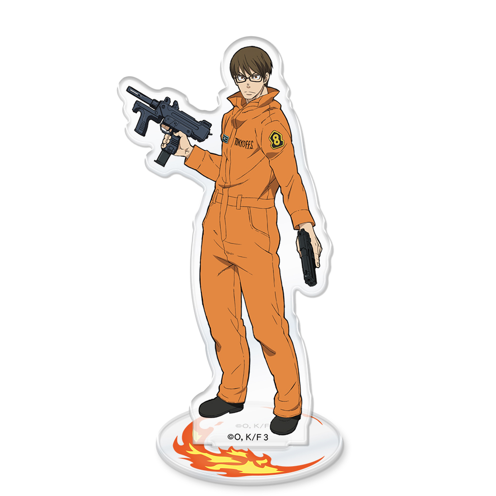炎炎ノ消防隊 参ノ章_アクリルキャラスタンド 武久 火縄