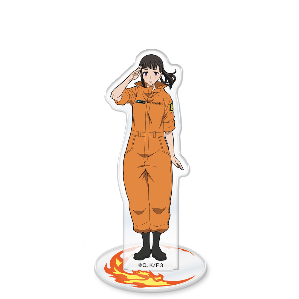 炎炎ノ消防隊 参ノ章_アクリルキャラスタンド 茉希 尾瀬