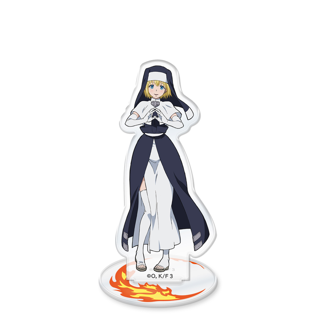 炎炎ノ消防隊 参ノ章_アクリルキャラスタンド アイリス