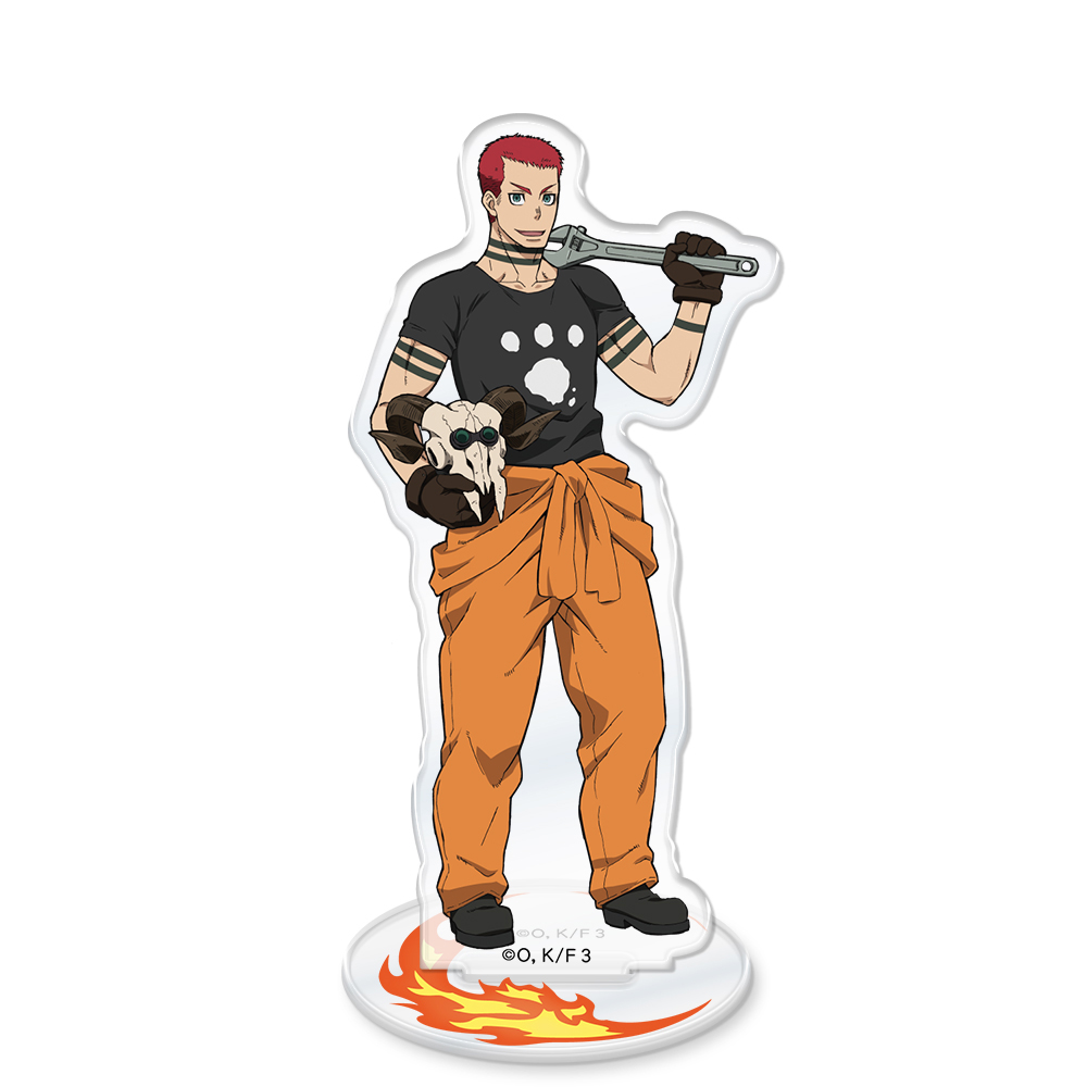 炎炎ノ消防隊 参ノ章_アクリルキャラスタンド ヴァルカン・ジョゼフ