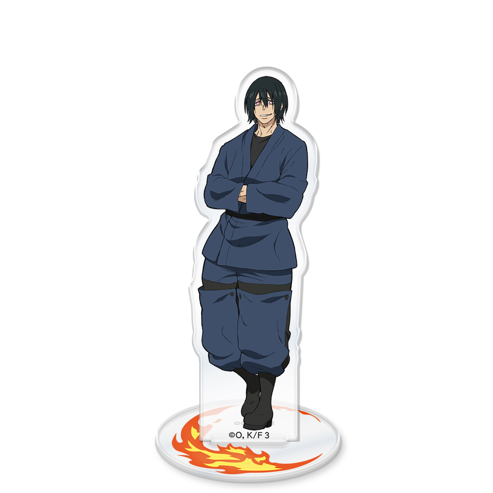 炎炎ノ消防隊 参ノ章_アクリルキャラスタンド 新門 紅丸