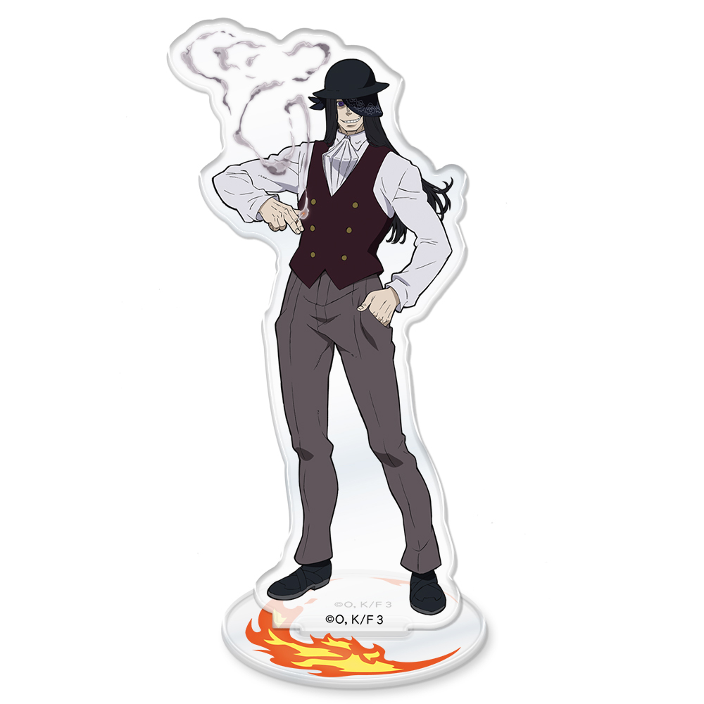 炎炎ノ消防隊 参ノ章_アクリルキャラスタンド ジョーカー