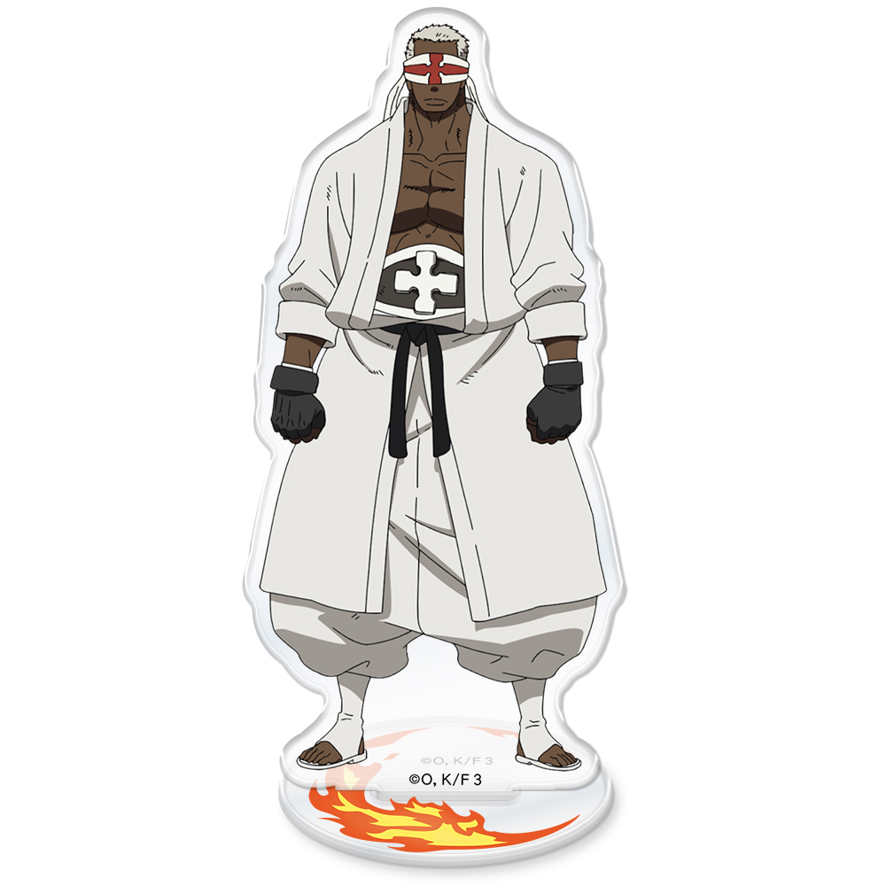 炎炎ノ消防隊 参ノ章_アクリルキャラスタンド カロン