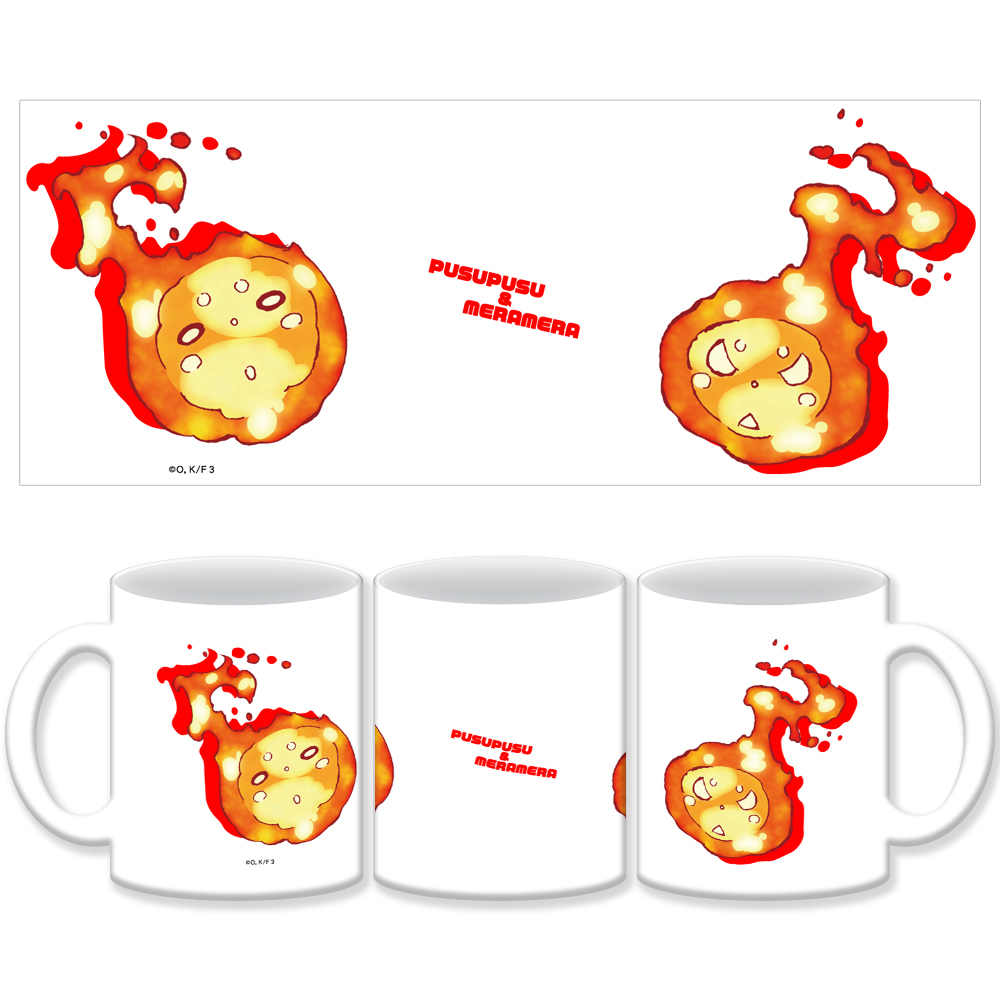 炎炎ノ消防隊 参ノ章_マグカップ