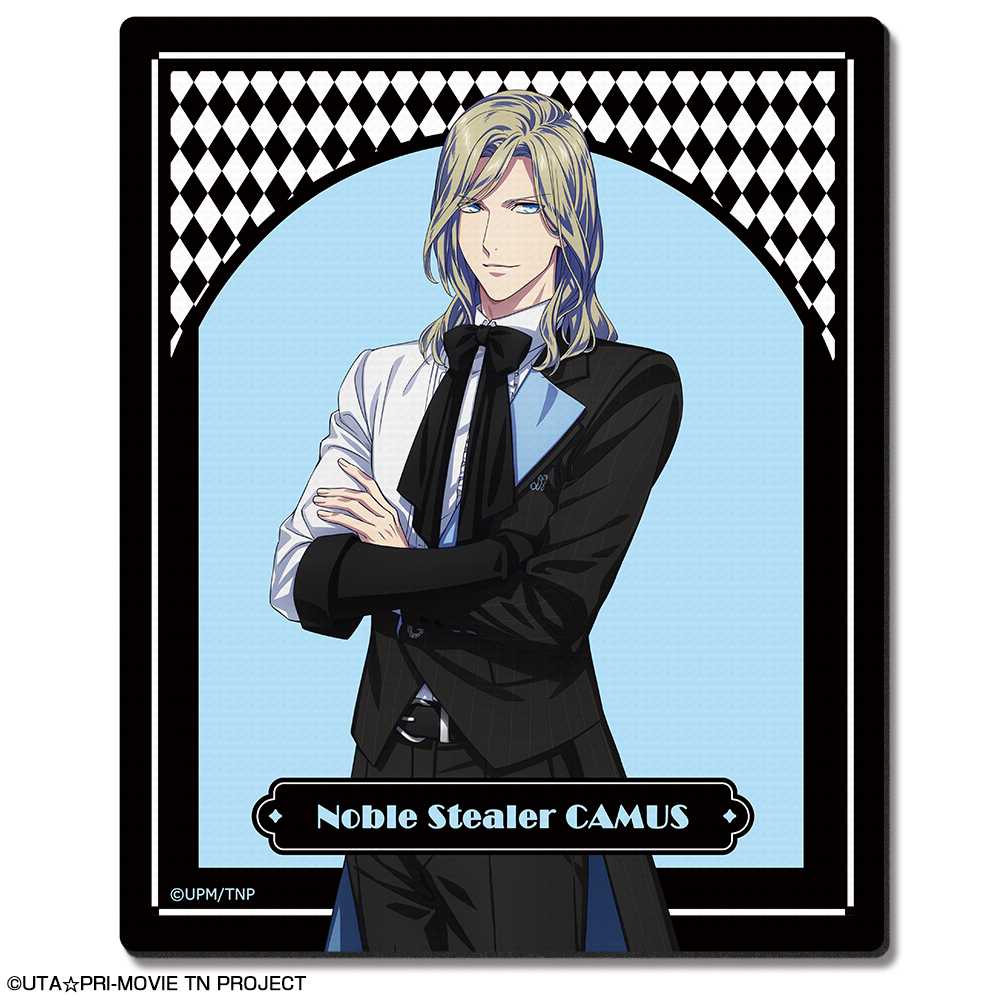 劇場版 うたの☆プリンスさまっ♪ TABOO NIGHT XXXX_ラバーマウスパッド デザイン04(カミュ)