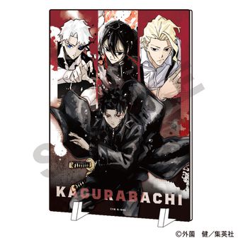 カグラバチ_アート缶バッジ 漣伯理 | カグラバチ公式グッズ | colleize