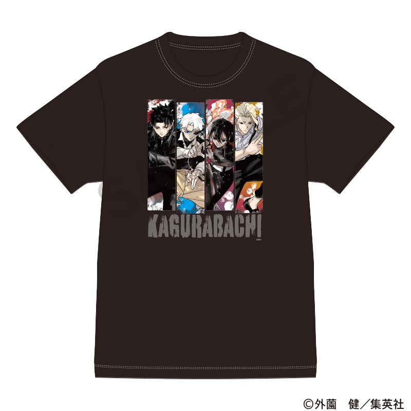 カグラバチ Tシャツ 当選品 カグラバチ_Tシャツ 集合 | カグラバチ公式グッズ | colleize（コレイズ）