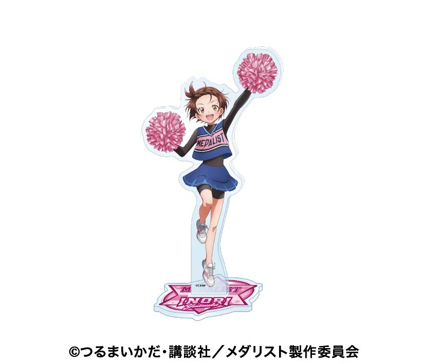 メダリスト_アクリルスタンド 1 結束いのり