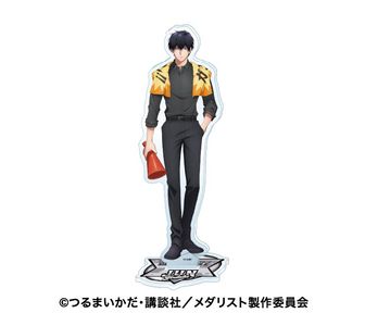 メダリスト_狼嵜 光&夜鷹 純 BIGアクリルキーホルダー | 公式グッズ